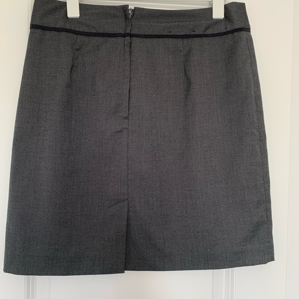 Classic Gray Women's Skirt